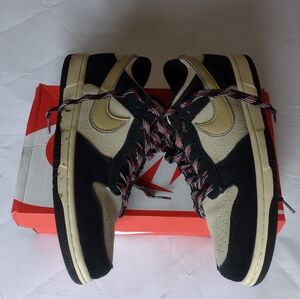 Nike dunks suede nu buck